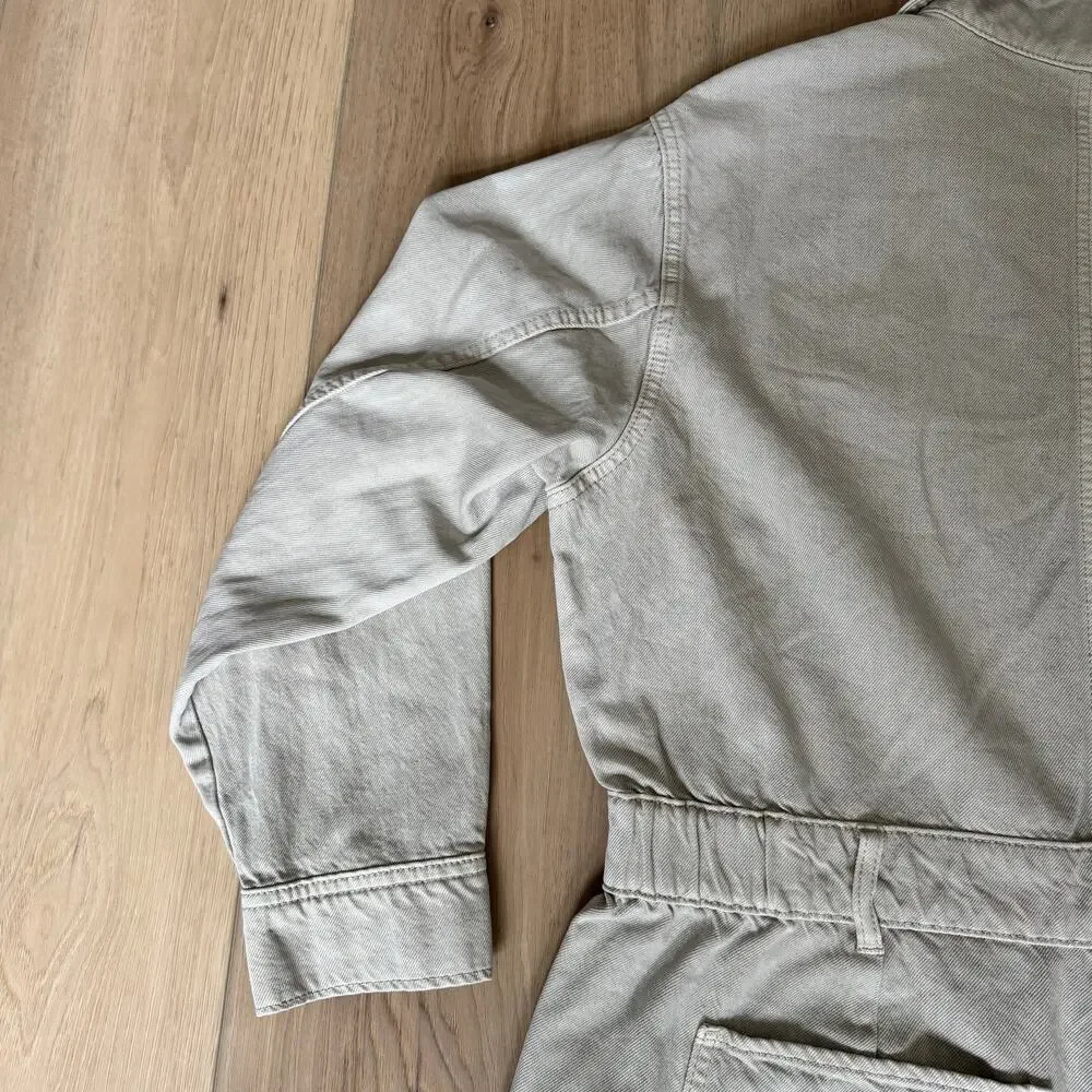 Universal Thread Goods Co. | NWT Long Sleeve Utility Jumpsuit Size 17 - Picture 11 of 13